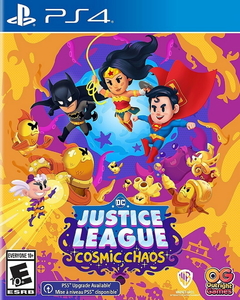 PS4 DC JUSTICE LEAGUE COSMIC CHAOS