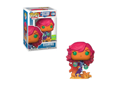 FUNKO POP! DC JUSTICE LEAGUE STARFIRE 438 2022 SUMMER CONVENTION LIMITED EDITION