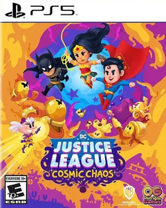 PS5 DC JUSTICE LEAGUE COSMIC CHAOS