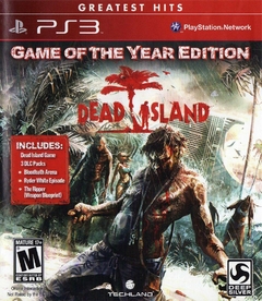PS3 DEAD ISLAND USADO