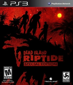 PS3 DEAD ISLAND RIPTIDE SPECIAL EDITION USADO