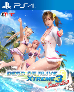PS4 DEAD OR ALIVE XTREME 3 SCARLET