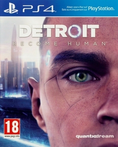 PS4 DETROIT BECOME HUMAN USADO