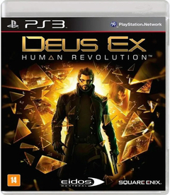 PS3 DEUS EX HUMAN REVOLUTION