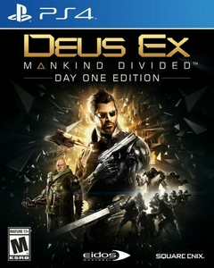 PS4 DEUS EX MANKIND DIVIDED USADO