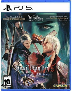 PS5 DEVIL MAY CRY 5 SPECIAL EDITION