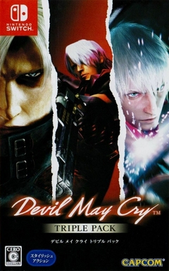 NSW DEVIL MAY CRY TRIPLE PACK