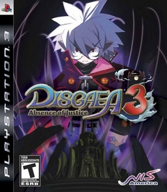 PS3 DISGAEA 3 ABSENCE OF JUSTICE