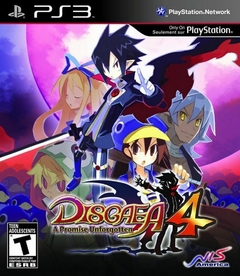 PS3 DISGAEA 4 A PROMISE UNFORGOTTEN