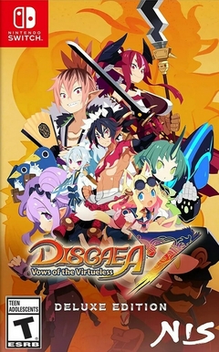NSW DISGAEA 7: VOWS OF THE VIRTUELESS DELUXE EDITION