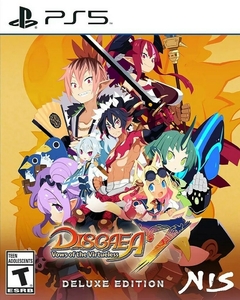 PS5 DISGAEA 7: VOWS OF THE VIRTUELESS DELUXE EDITION