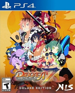 PS4 DISGAEA 7: VOWS OF THE VIRTUELESS DELUXE EDITION