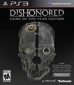 PS3 DISHONORED GOTY USADO