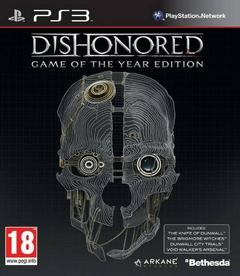 PS3 DISHONORED GOTY USADO - comprar online