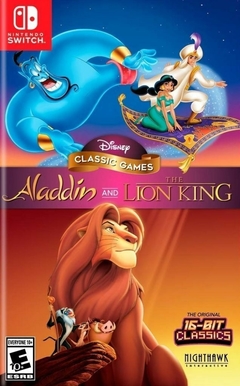 NSW DISNEY CLASSIC GAMES ALADDIN & THE LION KING