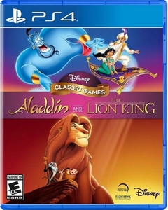 PS4 DISNEY CLASSIC GAMES ALADDIN & THE LION KING