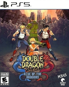 PS5 DOUBLE DRAGON GAIDEN: RISE OF THE DRAGONS