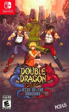 NSW DOUBLE DRAGON GAIDEN RISE OF THE DRAGONS