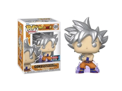 FUNKO POP! DRAGON BALL SUPER GOKU 1211 ULTRA INSTINCT WITH KAMEHAMEHA 2022 FALL CONVENTION LIMITED EDITION