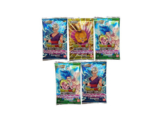 DRAGON BALL SUPER TRADING CARDS FIGHTER'S AMBITION