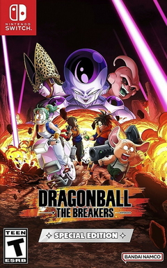 NSW DRAGON BALL THE BREAKERS