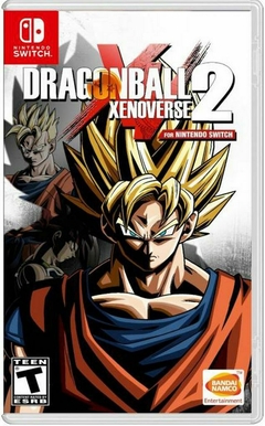 NSW DRAGON BALL XENOVERSE 2 FOR NINTENDO SWITCH