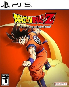 PS5 DRAGON BALL Z KAKAROT USADO