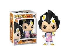 DRAGON BALL Z VEGETA COOKING WITH APRON 849 SPECIAL EDITION