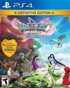 PS4 DRAGON QUEST XI ECHOS OF AN ELUSIVE AGE DEFINITIVE EDITION