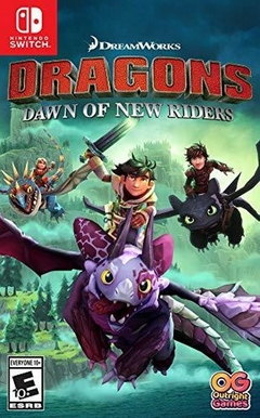 NSW DREAMWORKS DRAGONS DAWN OF NEW RIDERS