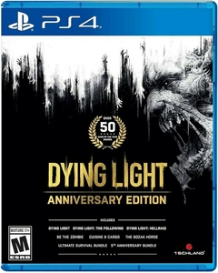 PS4 DYING LIGHT ANNIVERSARY EDITION