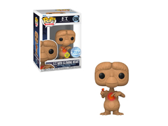 E.T. THE EXTRATERRESTRIAL E.T. WITH GLOWING HEART 1258 GLOWS FUNKO SPECIAL EDITION