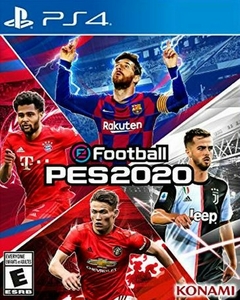 PS4 EFOOTBALL PES 2020 USADO