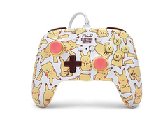 ENHANCED WIRED CONTROLLER PIKACHU BLUSH