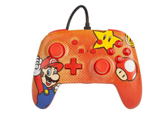 ENHANCED WIRED CONTROLLER SUPER MARIO VINTAGE