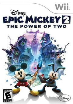 WII EPIC MICKEY 2 THE POWER OF TWO