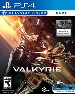 PS4 EVE VALKYRIE