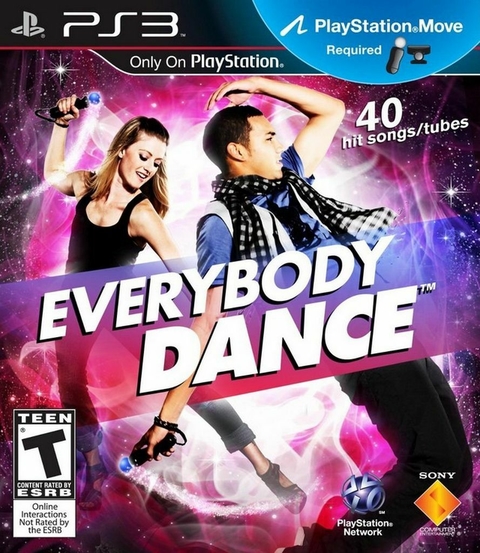 PS3 EVERYBODY DANCE USADO