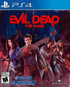 PS4 EVIL DEAD THE GAME