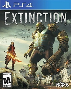 PS4 EXTINCTION