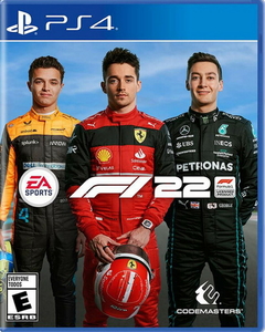 PS4 F1 2022