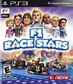 PS3 F1 RACE STARS USADO