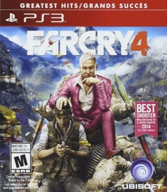 PS3 FAR CRY 4 USADO