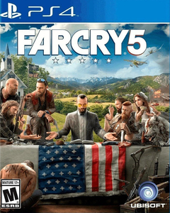 PS4 FAR CRY 5