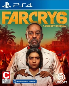 PS4 FAR CRY 6