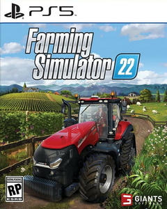 PS5 FARMING SIMULATOR 22