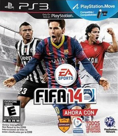 PS3 FIFA 14 USADO