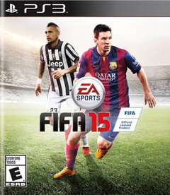PS3 FIFA 15 USADO