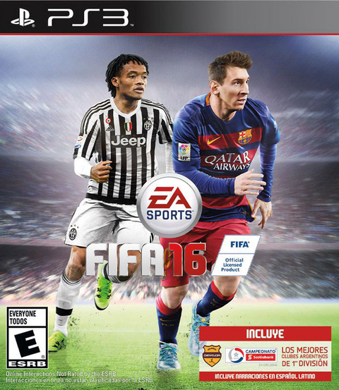 Fifa 16 para PS3  Ciência Moderna Online - mobile