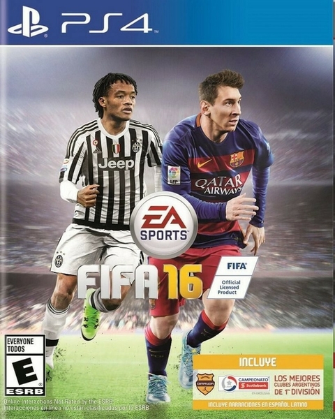 PS4 FIFA 16 USADO